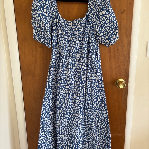 Eloquii Elements Puff Sleeve Dress - Picture 5 of 5